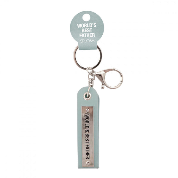 Keychains for Him - Best Dad - Gifts
