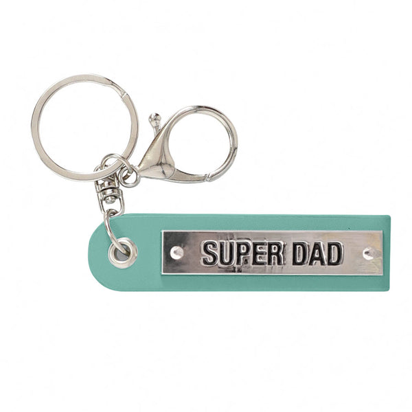 Keychains for Him - Super Dad - Gifts