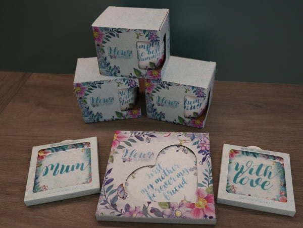 Mugs for Mum - Fleur Collection - Gifts