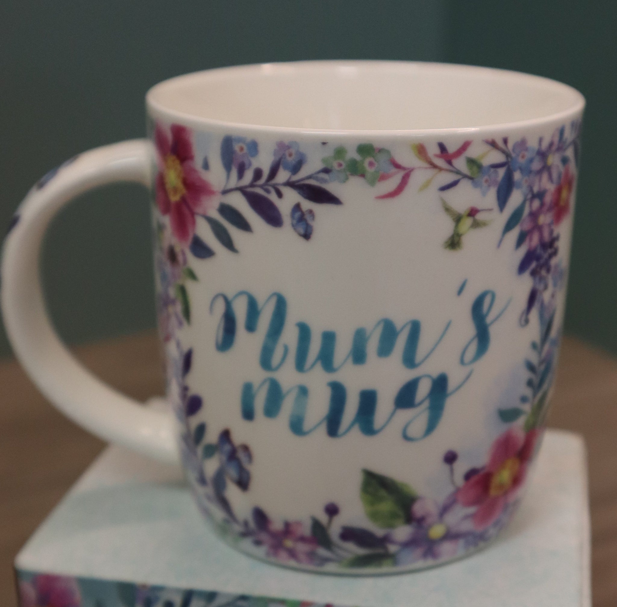 Mugs for Mum - Fleur Collection - Mum’s Mug - Gifts