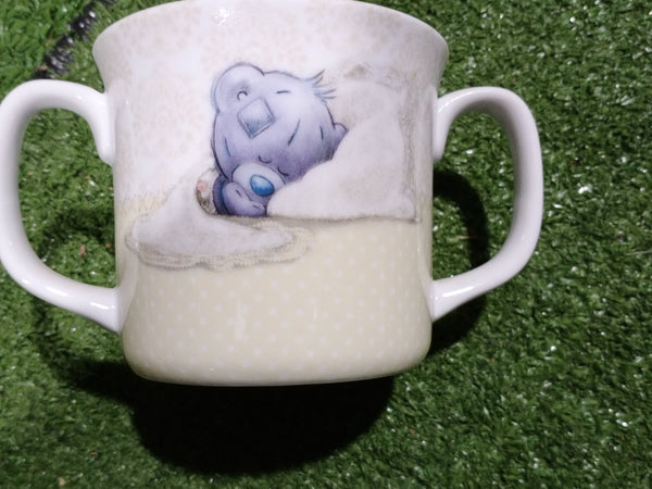 Porcelain Double Handled mug - mug