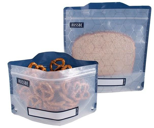 Reusable Snack/Sandwich Bags - set of 4 - Homewares