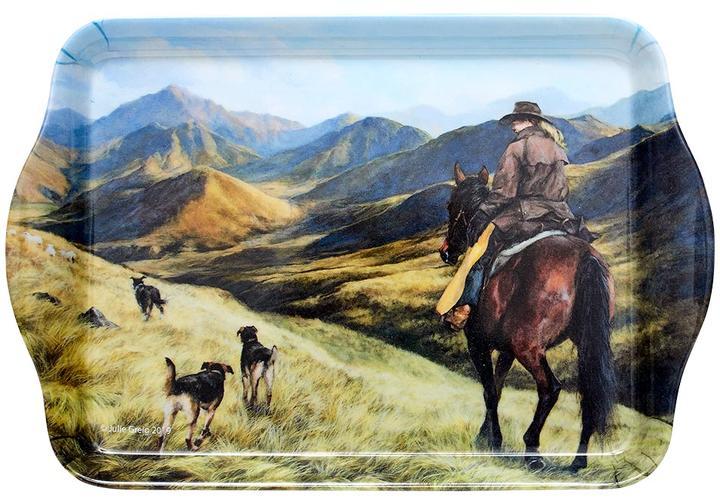 Scatter Tray - Girl Working the Land High Country - 