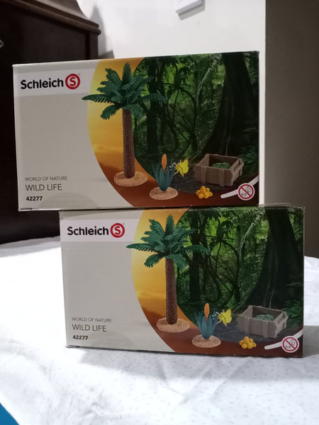 Schleich Plant and Feed Set - Toys