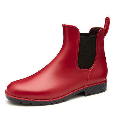 Sloggers Womens Adele Boot - Red - Boots