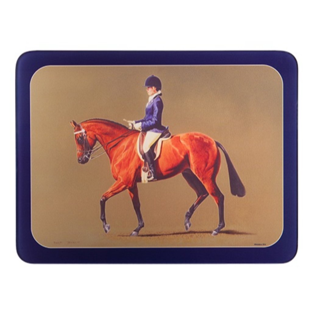 Surface Saver Equestrian (Glass Chopping Board) - Homewares