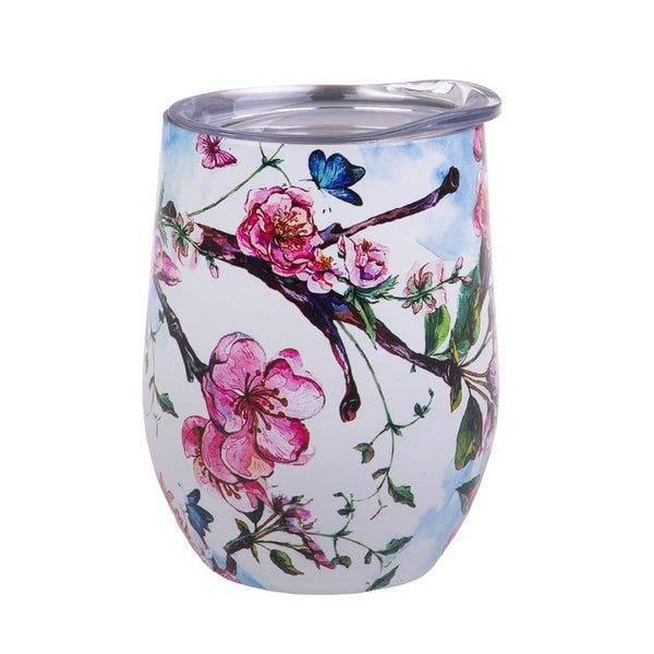 Tumbler Double Wall Insulated - Spring Blossom - Gifts