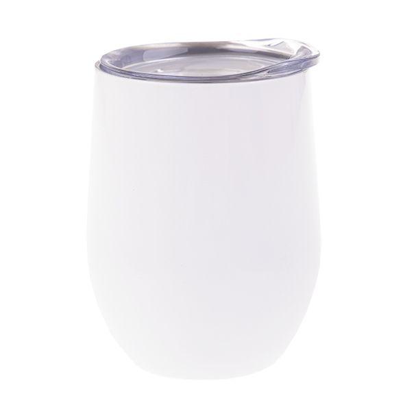 Tumbler Double Wall Insulated - White - Gifts