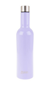 Wine Traveller Bottle Double Insulated - Lilac - Homewares