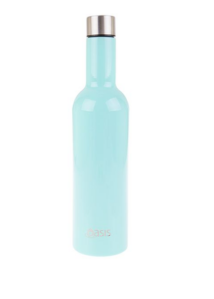 Wine Traveller Bottle Double Insulated - Spearmint - 